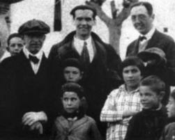 Manuel de Falla, Federico Garca Lorca og Jos Segura